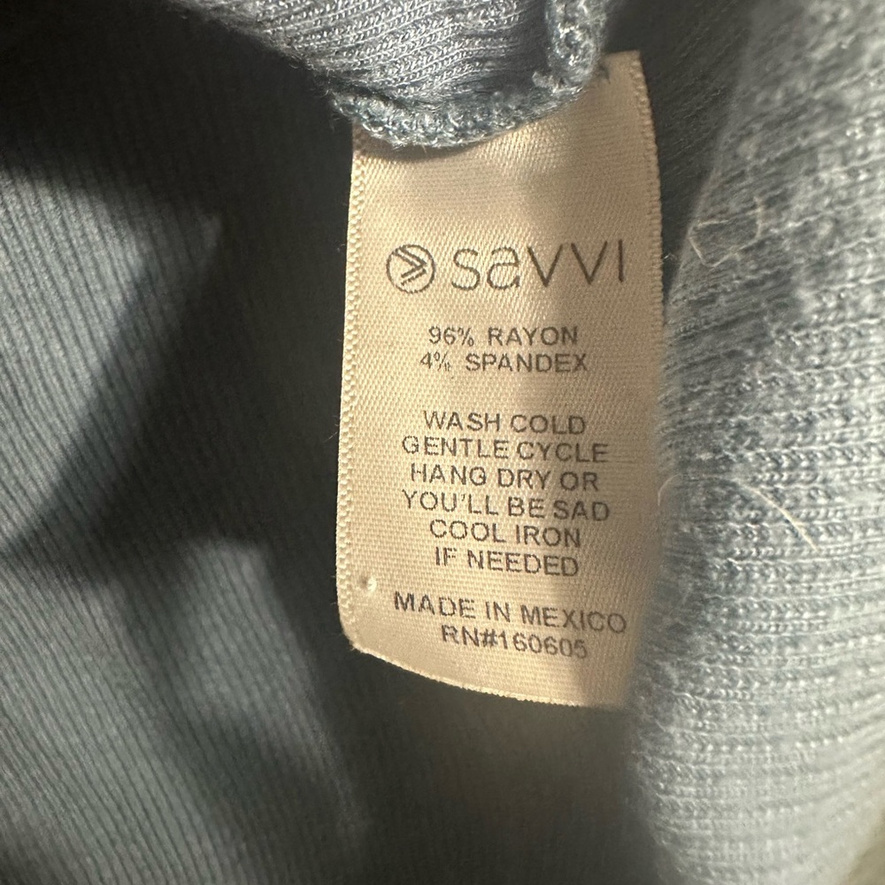 SAVVI Ribbed Zadar M - Picture 6 of 9